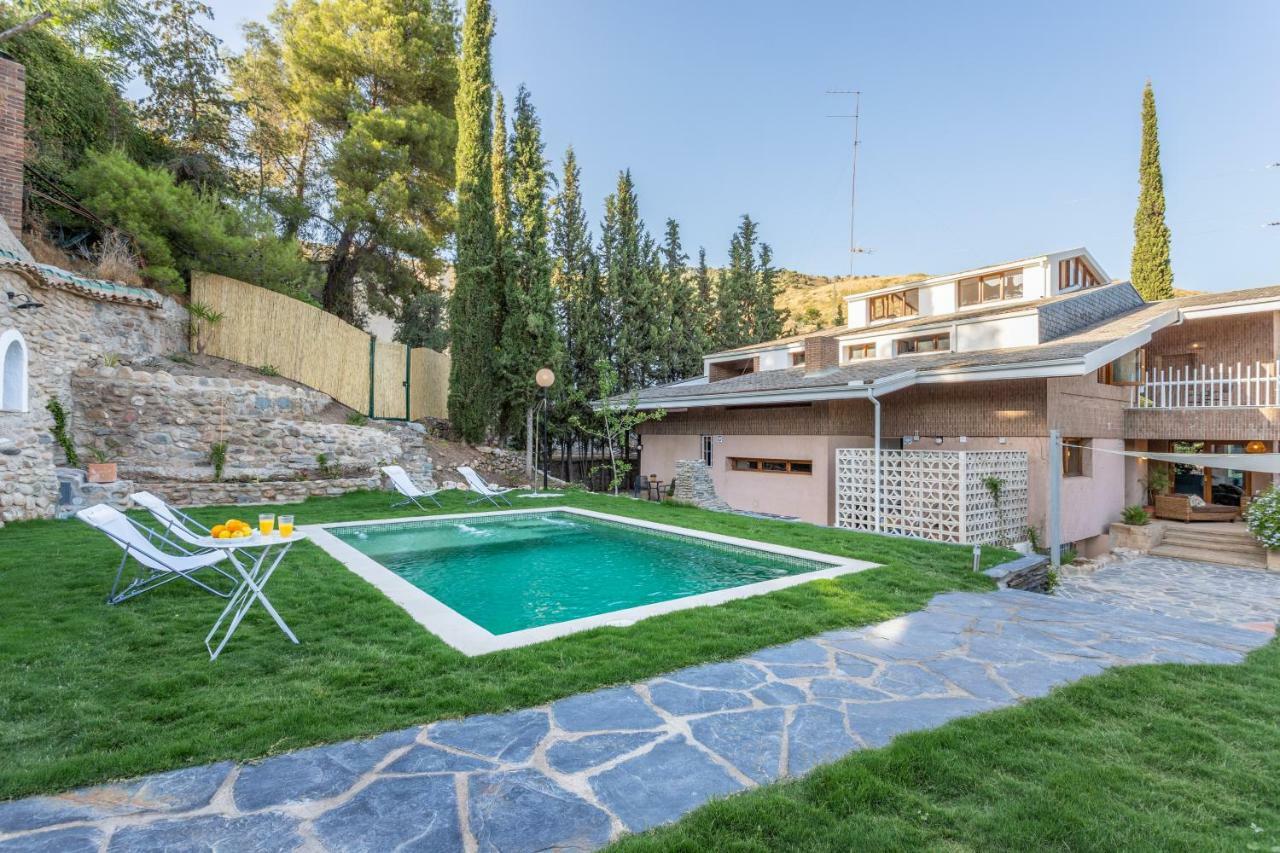 Genteel Home Casa Del Cadi Granada Luaran gambar
